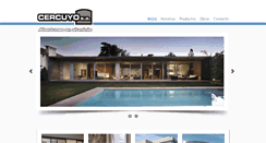 Desktop Screenshot of cercuyo.com