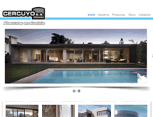 Tablet Screenshot of cercuyo.com